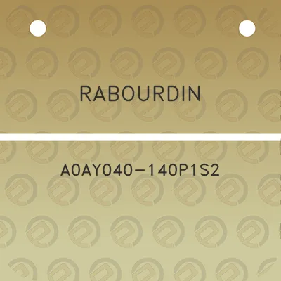 rabourdin-a0ay040-140p1s2