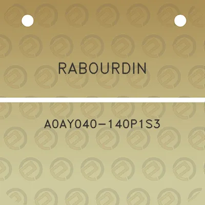 rabourdin-a0ay040-140p1s3