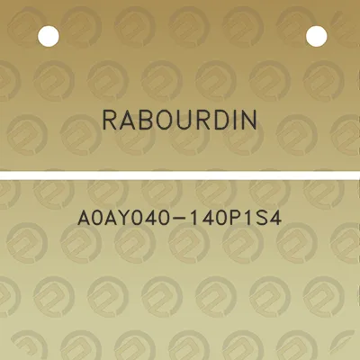 rabourdin-a0ay040-140p1s4