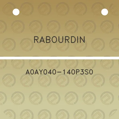 rabourdin-a0ay040-140p3s0