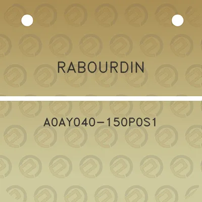 rabourdin-a0ay040-150p0s1