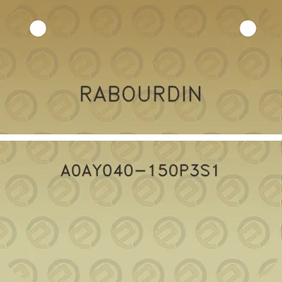 rabourdin-a0ay040-150p3s1