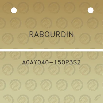 rabourdin-a0ay040-150p3s2