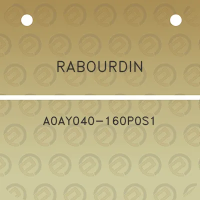 rabourdin-a0ay040-160p0s1