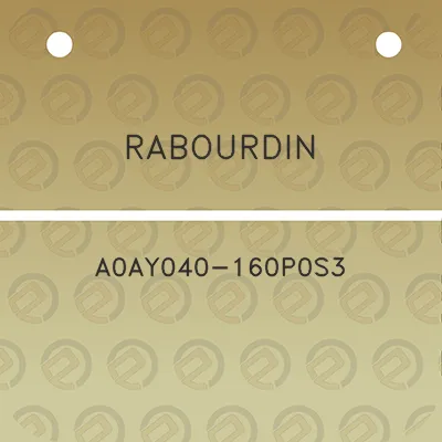 rabourdin-a0ay040-160p0s3