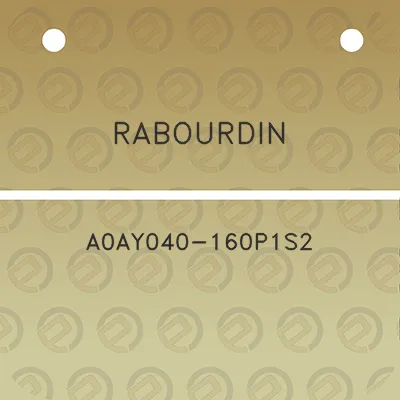 rabourdin-a0ay040-160p1s2