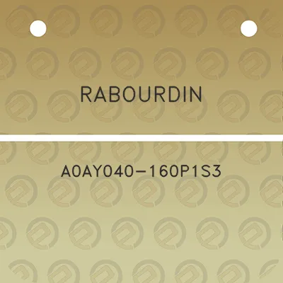 rabourdin-a0ay040-160p1s3