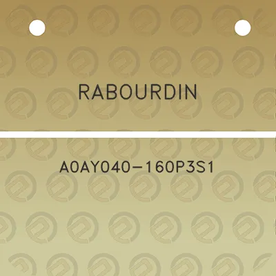 rabourdin-a0ay040-160p3s1