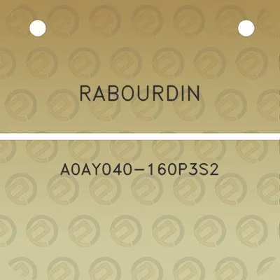 rabourdin-a0ay040-160p3s2