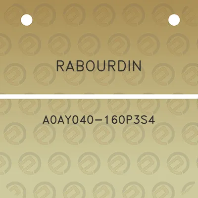 rabourdin-a0ay040-160p3s4