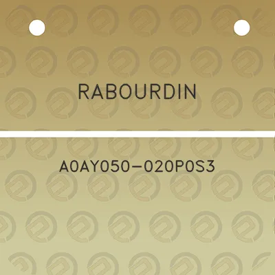 rabourdin-a0ay050-020p0s3