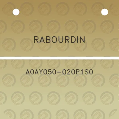 rabourdin-a0ay050-020p1s0