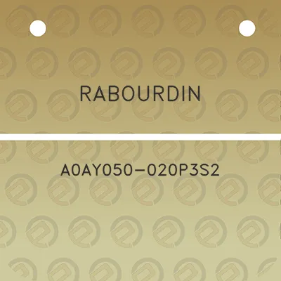 rabourdin-a0ay050-020p3s2