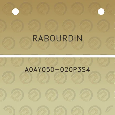 rabourdin-a0ay050-020p3s4