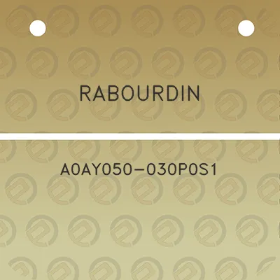 rabourdin-a0ay050-030p0s1