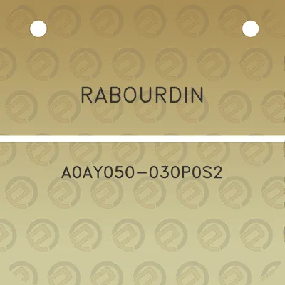 rabourdin-a0ay050-030p0s2