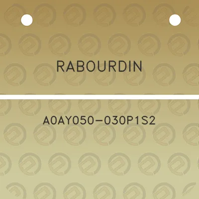 rabourdin-a0ay050-030p1s2