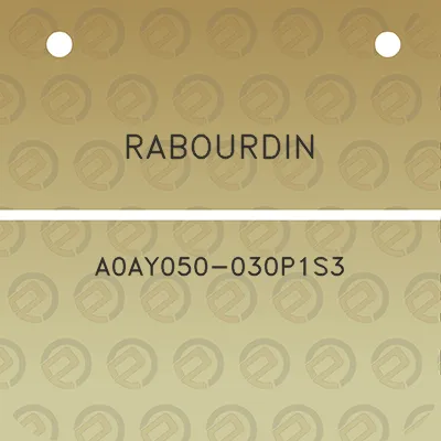 rabourdin-a0ay050-030p1s3