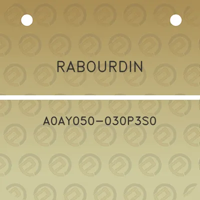 rabourdin-a0ay050-030p3s0