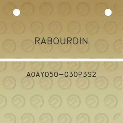 rabourdin-a0ay050-030p3s2