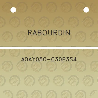 rabourdin-a0ay050-030p3s4