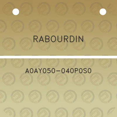 rabourdin-a0ay050-040p0s0