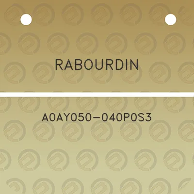 rabourdin-a0ay050-040p0s3