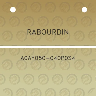 rabourdin-a0ay050-040p0s4