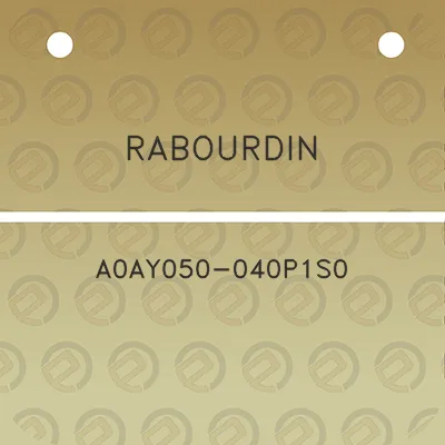 rabourdin-a0ay050-040p1s0