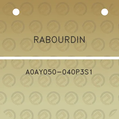 rabourdin-a0ay050-040p3s1