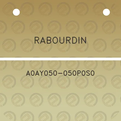 rabourdin-a0ay050-050p0s0