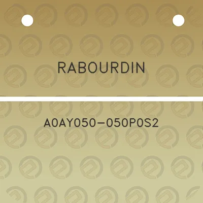 rabourdin-a0ay050-050p0s2