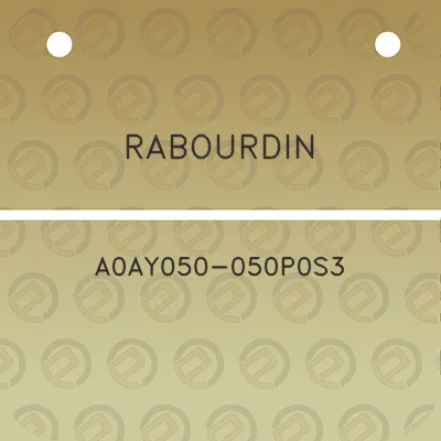 rabourdin-a0ay050-050p0s3