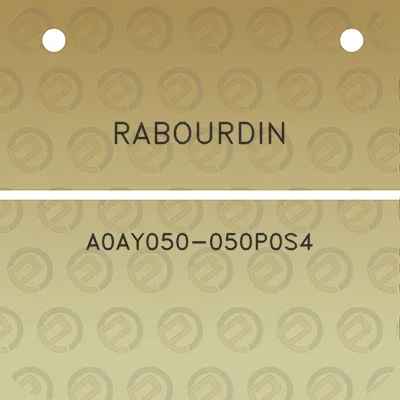 rabourdin-a0ay050-050p0s4