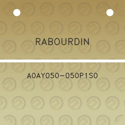 rabourdin-a0ay050-050p1s0