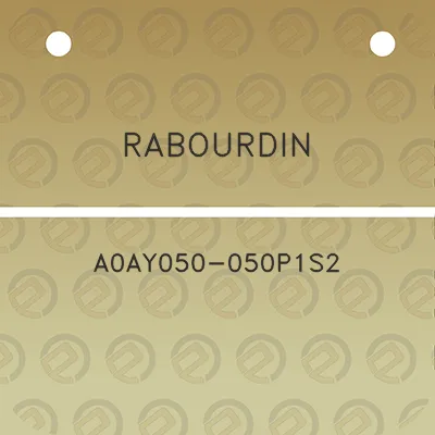 rabourdin-a0ay050-050p1s2