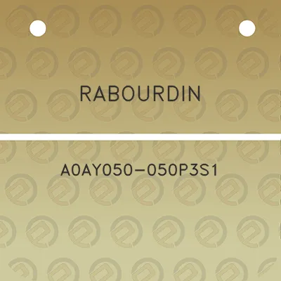 rabourdin-a0ay050-050p3s1