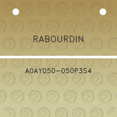 rabourdin-a0ay050-050p3s4