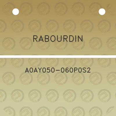 rabourdin-a0ay050-060p0s2