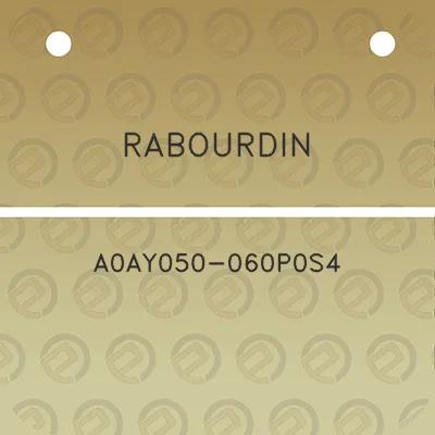 rabourdin-a0ay050-060p0s4