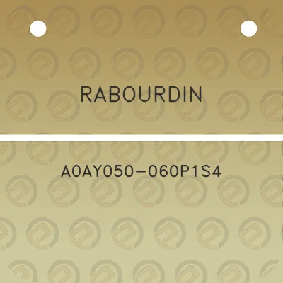 rabourdin-a0ay050-060p1s4