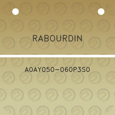 rabourdin-a0ay050-060p3s0