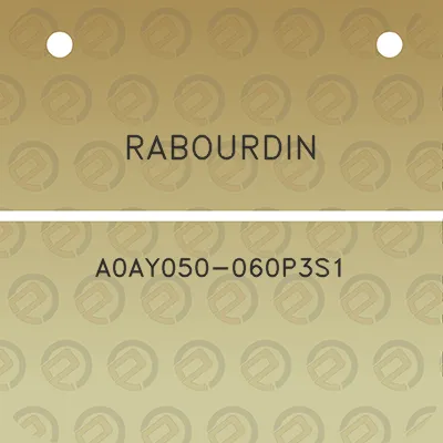 rabourdin-a0ay050-060p3s1