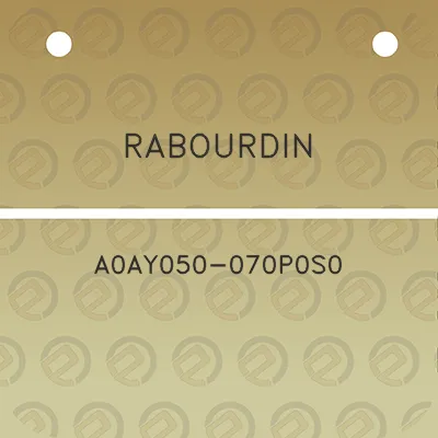 rabourdin-a0ay050-070p0s0