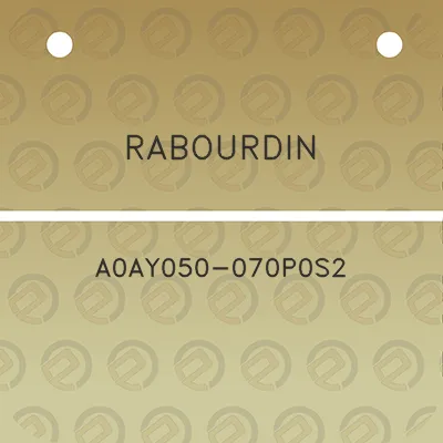 rabourdin-a0ay050-070p0s2