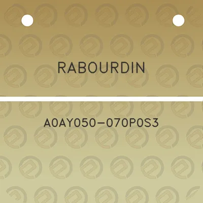 rabourdin-a0ay050-070p0s3