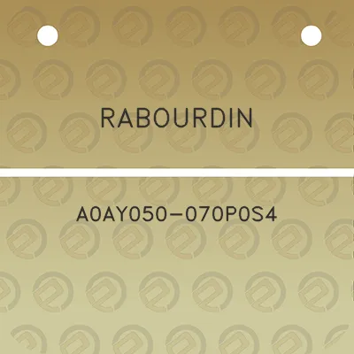 rabourdin-a0ay050-070p0s4