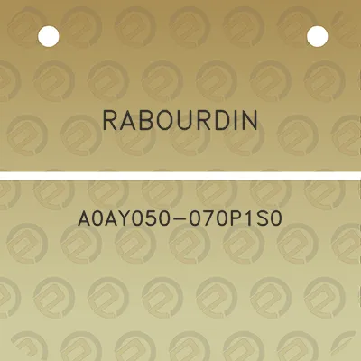 rabourdin-a0ay050-070p1s0