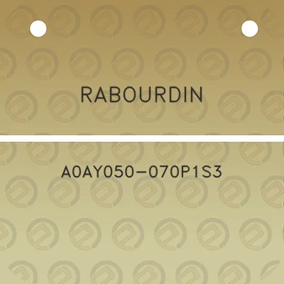 rabourdin-a0ay050-070p1s3