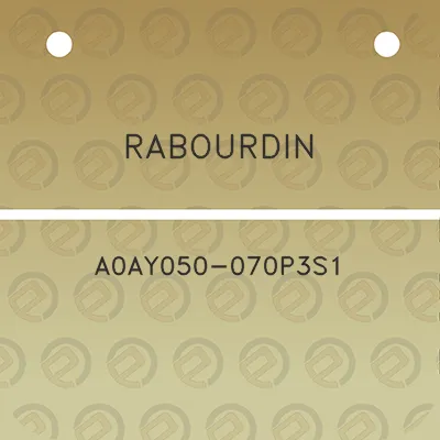 rabourdin-a0ay050-070p3s1